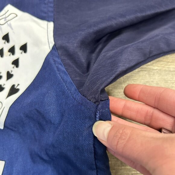 Texas Hold em Button Up Shirt Men Size XL Vintage‎ JET Strtwr AOP Polyester (33) - Picture 7 of 12